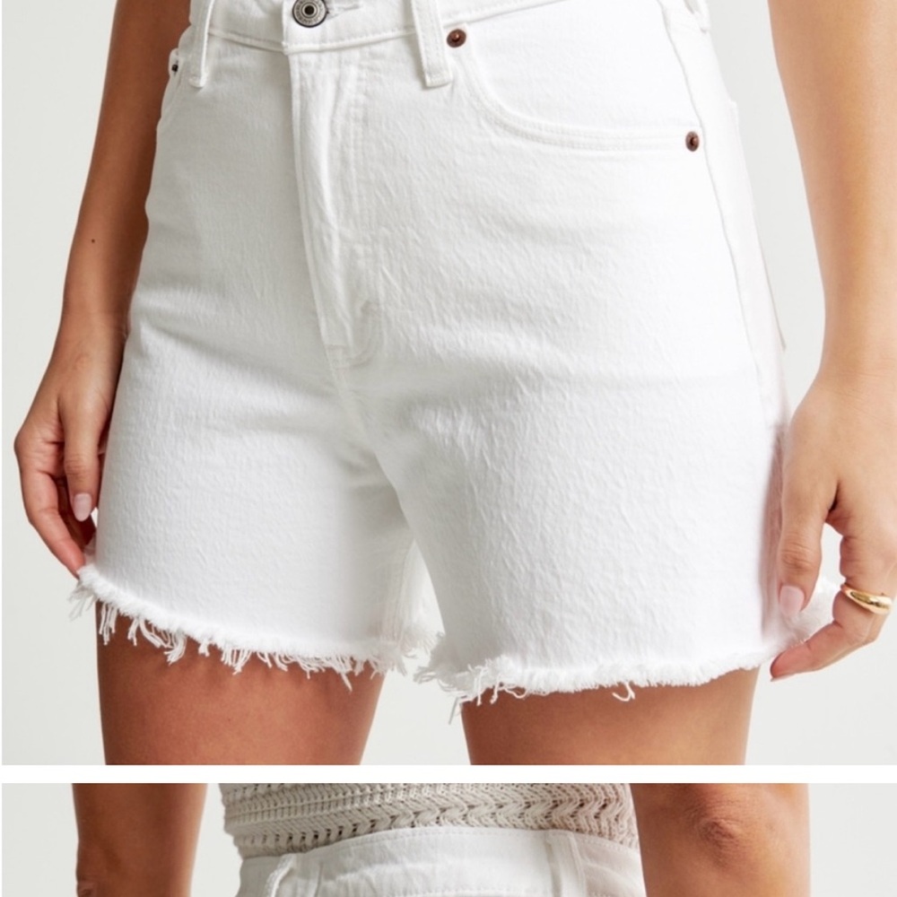 Abercrombie & Fitch, The DAD short CURVE LOVE 
high rise 31